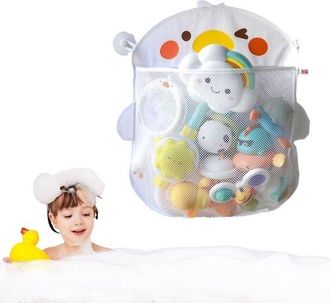 OEM 1 Organizador De Juguetes De Ba&ntilde;o, Bolsa De Ba&ntilde;o, Bolsa De Malla Para Colgar Juguetes De Ba&ntilde;o, Cesta De Juguetes
