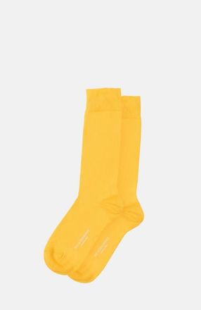 Scarosso Colocott Socks in Yellow - Cotton at Nordstrom, Size One Size Eu