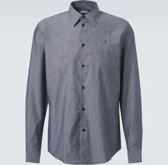 Burberry EKD cotton-blend shirt