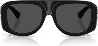 Dolce & Gabbana Sunglasses Dg6206 501/87 Black/Dark Gray Men