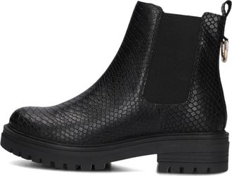 Omoda Klassieke Chelsea Boots voor Vrouwen - Dames - Chelseaboots - Zwart - 37 EU - Schoenen