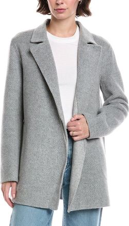 Theory Sileena Wool Coat