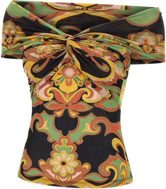 Etro Mujer, Camisetas, Multicolor, Talla: M