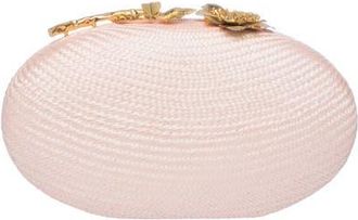 Raf&eacute; New York Joanna Ellipse Clutch in Blush at Nordstrom, Size Small