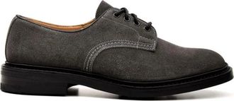 Trickers Daniel Veterschoen - Heren - Veterschoenen - Grijs - 40 1/2 EU - Leer - Schoenen