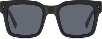 Dsquared2 Sunglasses, male, Black, Size: 51 MM Icon 0010/S