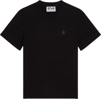 Golden Goose Short Sleeve T-Shirt Black GMP01220-P000593-90100