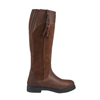 Moretta Varallo Suede Country Boots in Brown | Size: 1
