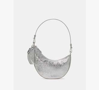 Kate Spade New York Duo Crinkle Metallic Mini Shoulder Bag