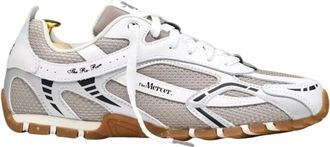Mercer Amsterdam Re-Run Drive - Dames - Sneakers - Veelkleurig - 38 EU - Leer - Schoenen