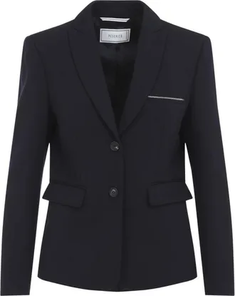 PESERICO Donna, Giacche, Blu, S, new
