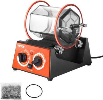 OEM Poliertrommel Schmuck-poliermaschine 3 Kg, Rotary Tumbler Oberfl&auml;chenpolierer 60 W, Schmuck Polieren Dreh-tumbler Einstellbare Zeit & Drehzahl Poliere