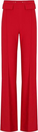 Elisabetta Franchi PANTALONE A PALAZZO ROSSO ELISABETTA FRANCHI