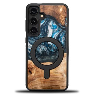 OEM Funda Bewood Unique Para Samsung Galaxy A55 5g - Planetas - Tierra Con Magsafe