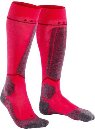 Falke SK4 Energizing Light Skisocken für Damen | rot