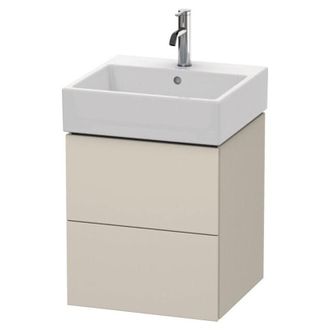 Duravit Duravit L-cube Mueble De Pared, 2 Cajones, 48,4 X 45,9 Cm, Para