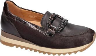 Gabor Loafer 4010.01.003 - Dames - Loafers - Bruin - 40 1/2 EU - Leer - Schoenen