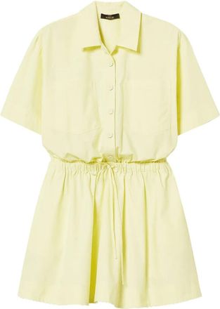 Twin-Set Chemisier corto - Giallo