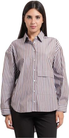 iBlues Donna, Camicette, Beige, S, new