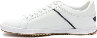 Keddo Witte Casual Sneakers voor Mannen - Heren - Sneakers - Wit - 43 EU - Schoenen