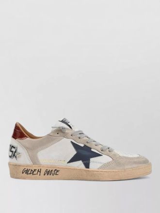 Golden Goose leather low-top sneakers