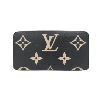 Louis Vuitton Pre-owned Portafoglio Lungo (bi-fold) - - Pre-owned - Donna - Nero - ONE SIZE