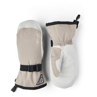 Hestra Powder Gauntlet Mitt Handschuhe - Unisex | grau