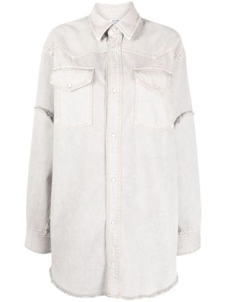 Re/Done Oversized jack - Beige