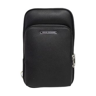 A|X Armani Exchange Eco-leather Crossbody Bag
