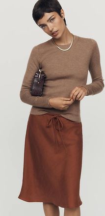 Maeve Classic Midi Skirt