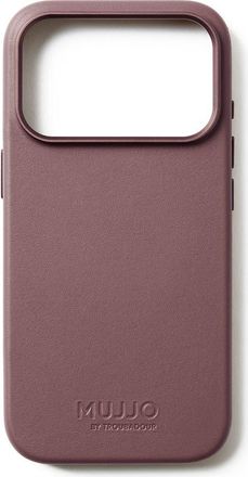 Mujjo Full Leather Case for iPhone 17 Pro in Bronze Red at Nordstrom
