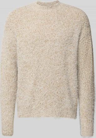 Only & Sons Regular Fit Strickpullover mit Alpaka-Anteil Modell NOAH in Beige, Größe XXL