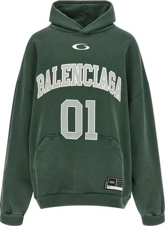 Balenciaga Green Basketball hoodie