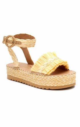 Matisse Footwear Seashore Espadrille Sandal In Natural