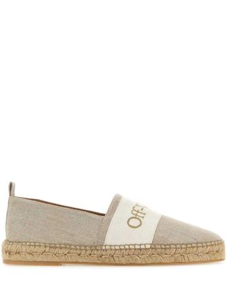 Off-white Espadrillas Bookish - Toni neutri
