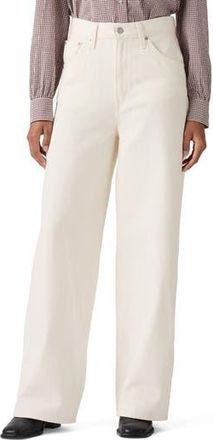 Levi's Cinch High Waist Baggy Wide Leg Jeans in Blank Impact at Nordstrom Rack, Size 25 31