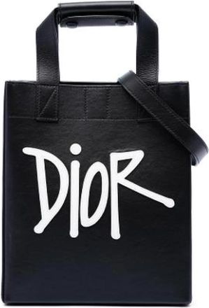 Dior Pre-owned Satchel - Dames - Vintage Shopper - Zwart - ONE Size - Leer - Vintage