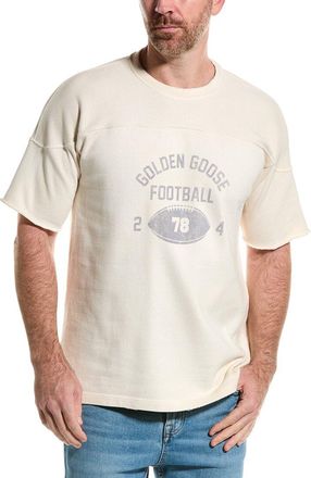 Golden Goose Logo Printed T-Shirt