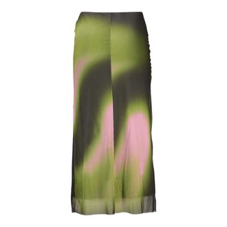 Desigual Falda Larga Cracovia - Skirts - Mujer - Multicolor - XS