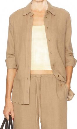 &Eacute;terne Constance Top In Taupe