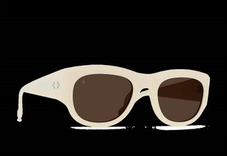 Raen Optics Womens Lonso Sunglasses In New Blonde/vibrant Brown