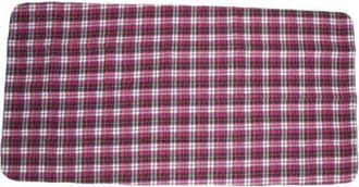 OEM Compresa Para Incontinencia Reutilizable Y Lavable, Altamente Absorbente, Con Estampado De Cuadros Morados, Para Uso Hospitalario O Dom&eacute;stico, Dimensi
