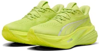 Puma MagMax NITRO 2 Running Shoe in Sunny Lime/lime Squeeze at Nordstrom, Size 9.5