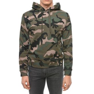 Valentino Mens Bicolor Cotton Sweatshirt Clothing