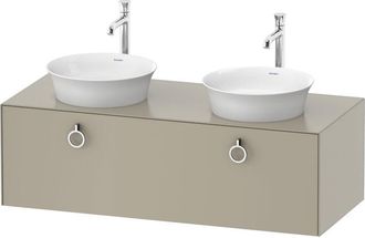 Duravit Tulip Blanco, Mueble De Ba&ntilde;o Colgado En La Pared, Ancho - Duravit