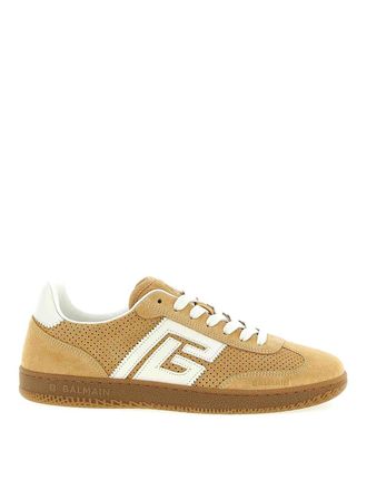 Balmain Suede Sneakers