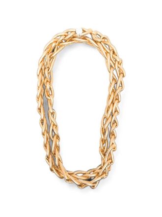 Maria Calderara Necklace Glossy Gold