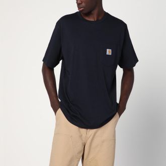 Carhartt Work in Progress S/S Pocket T-Shirt Dark Navy
