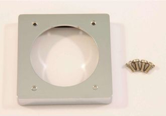 Ideal Marco Distanciador Ids Archimodule Para Roseta 1 Agujero (83x83mm) Cromado