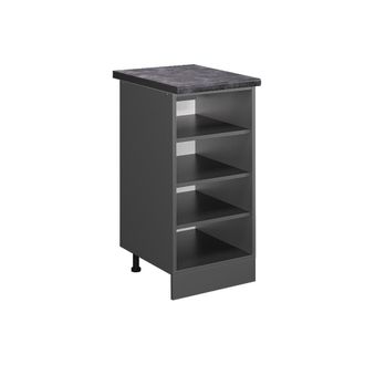 Vicco Estante De Cocina R-line, Antracita, 40 Cm Ap Antracita